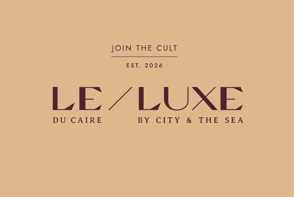 Le / Luxe du Caire by City & The Sea