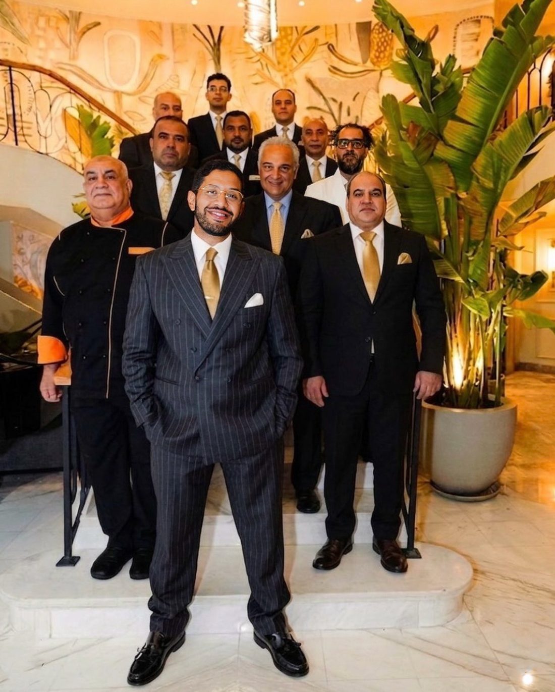 The Grand Mandarin crew