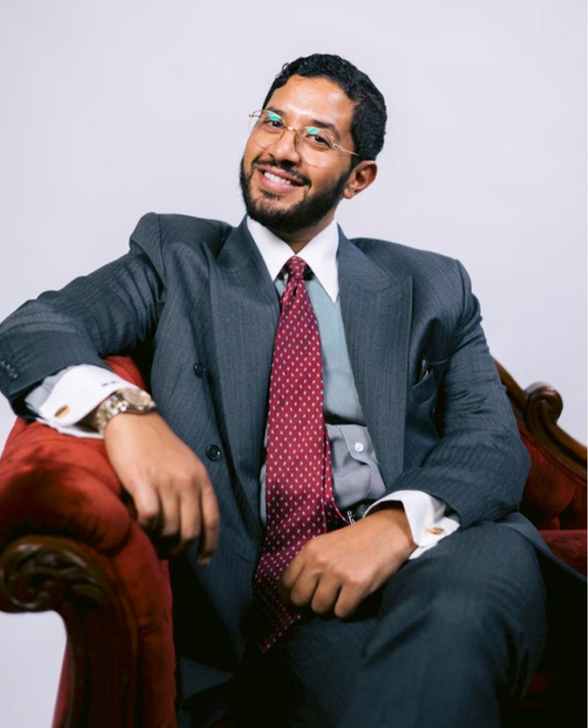 Portrait of Mohamed El Manawi