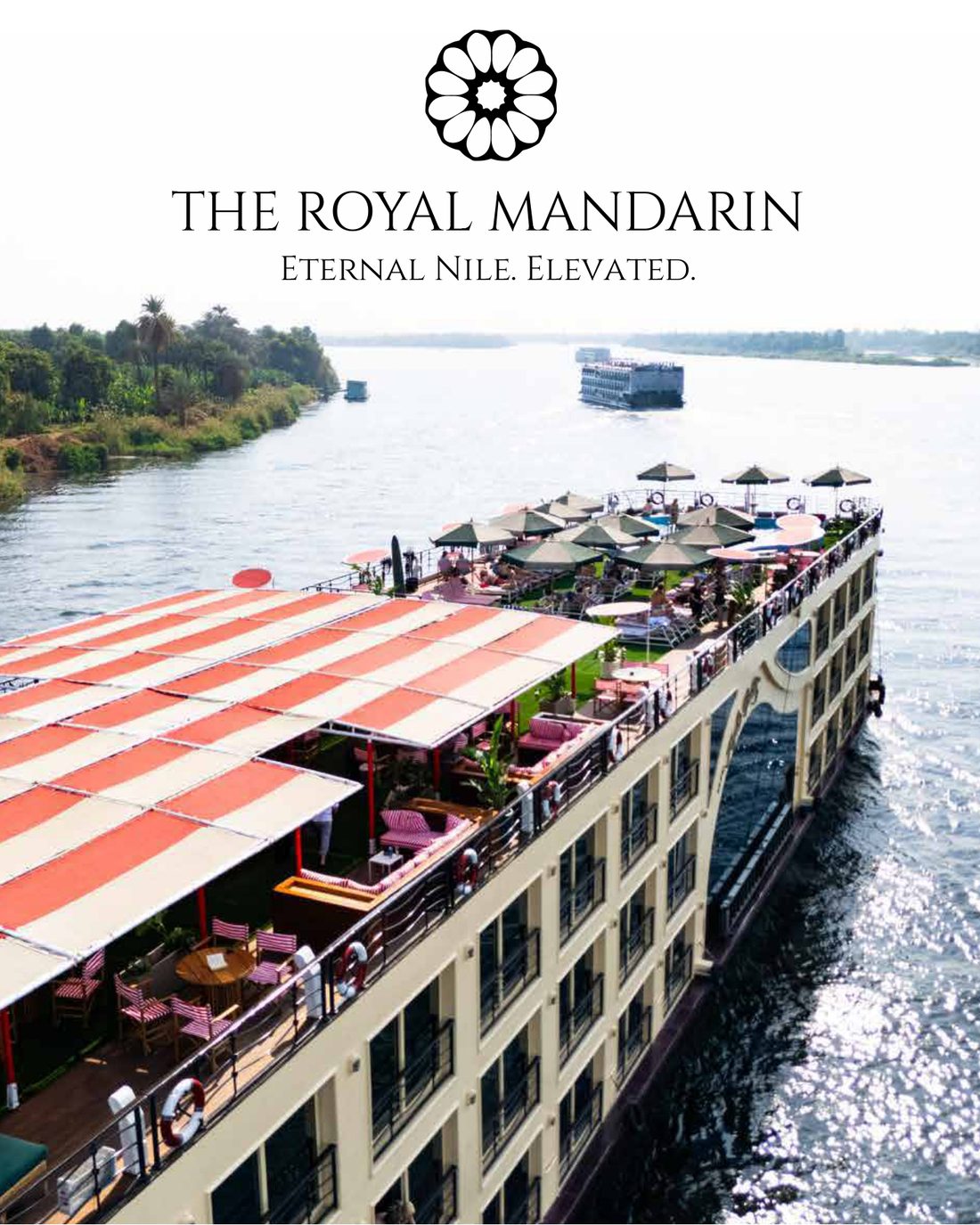 The Royal Mandarin sailing the Nile